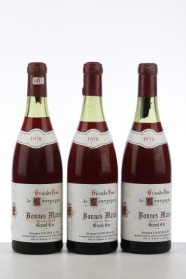 BONNES MARES 1978 - Georges Lignier - 3 Bottles