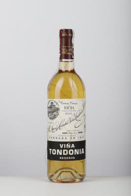 TONDONIA RESERVA BLANCO 2010 - Lopez de Heredia - 1 Bottle