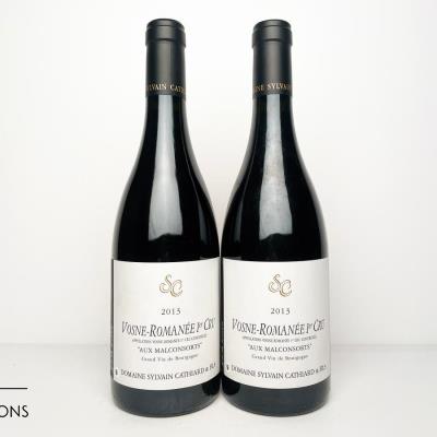 VOSNE ROMANEE AUX MALCONSORTS 2013 - Sylvain Cathiard - 2 Bottles