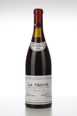 LA TACHE 1992 - Domaine de la Romanee Conti - 1 Bottle