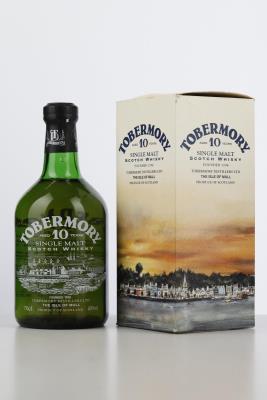 TOBERMORY 10 Y - Alc. 40% 1 bottle