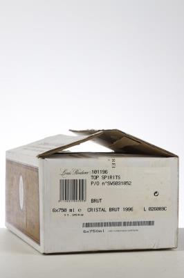 CRISTAL ROEDERER 1996 - Louis Roederer - 6 Bottles - Oc 6