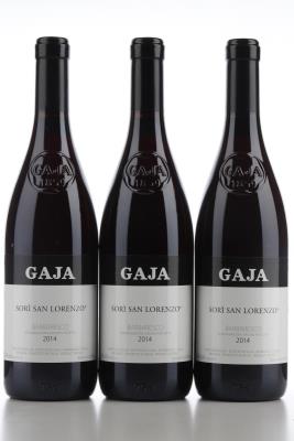 SORI SAN LORENZO 2014 - Gaja - 3 Bottles