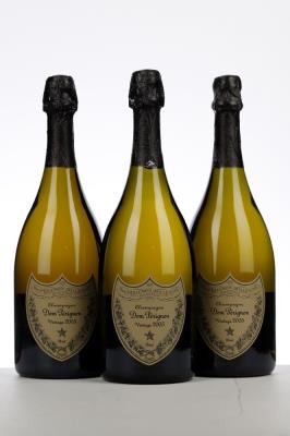 DOM PERIGNON 2005 - Moet et Chandon - 3 Bottles