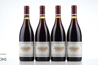 MUSIGNY 1990 - JF Mugnier - 4 Bottles