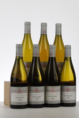 NUITS ST GEORGES BLANC CLOS DE L'ARLOT 2003 - Domaine de l'Arlot - 7 Bottles