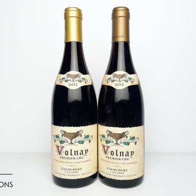 VOLNAY 2015 - Coche Dury - 2 Bottles