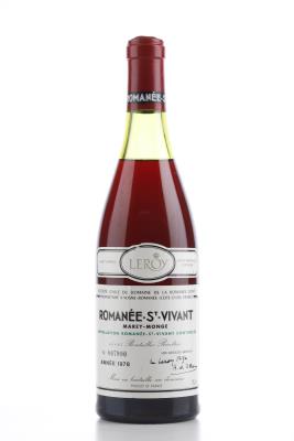 ROMANEE ST VIVANT 1978 - Domaine de La Romanee Conti - 1 Bottle