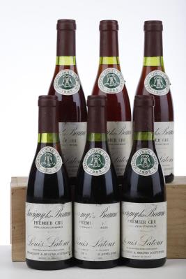 SAVIGNY LES BEAUNE 1ER CRU 1985 - Louis Latour - 6 x 0,375Ltr
