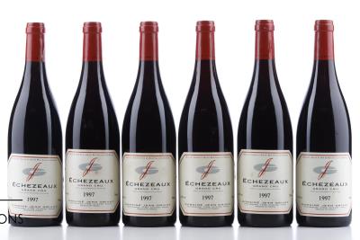 ECHEZEAUX 1997 - Jean Grivot - 6 Bottles