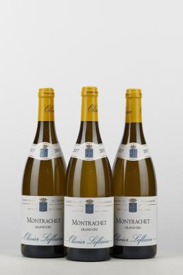 MONTRACHET 2017 - Olivier Leflaive - 3 Bottles - Owc 6