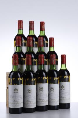 MOUTON ROTHSCHILD 1974 - 12 Bottles - Owc 12