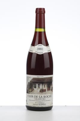 CLOS DE LA ROCHE 2002 - Jean Raphet - 1 Bottle