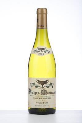 PULIGNY MONTRACHET LES ENSEIGNERES 2022 - Coche Dury - 1 Bottle