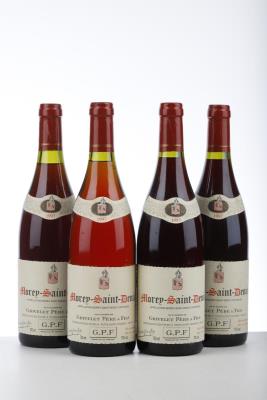 MOREY ST DENIS 1997 - Grivelet - 4 Bottles