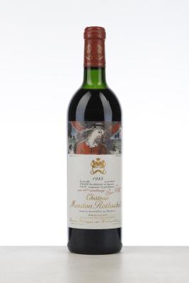 MOUTON ROTHSCHILD 1985 - Mc - 1 Bottle