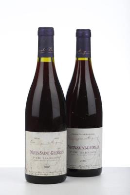 NUITS ST GEORGES LES BOUDOTS 2004 - Dominique Mugneret - 2 Bottles