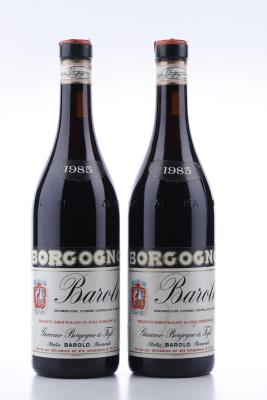 BAROLO 1985 - Giacomo Borgogno - 2 Bottles