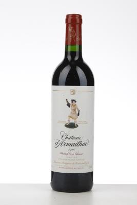 D'ARMAILHAC 1996 - Mc - 1 Bottle