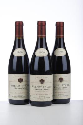 VOLNAY CLOS DES CHENES 2006 - Glantenay - 3 Bottles