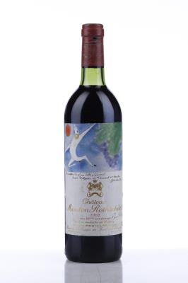 MOUTON ROTHSCHILD 1982 - 1 Bottle