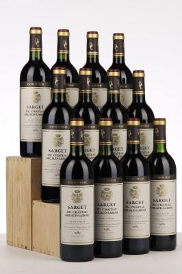 SARGET DE GRUAUD LAROSE 1989 - Mc - 12 Bottles - Oc 12