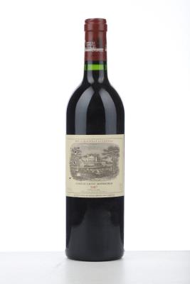 LAFITE ROTHSCHILD 1987 - Mc - 1 Bottle