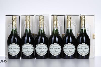 BILLECART SALMON CUVEE N.F BILLECART 1983 - Billecart Salmon - 6 Bottles - Oc 1