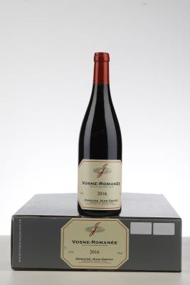 VOSNE ROMANEE 2016 - Jean Grivot - 6 Bottles - Oc 6