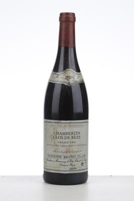 CHAMBERTIN CLOS DE BEZE 1996 - Bruno Clair - 1 Bottle