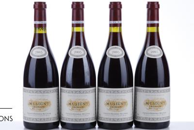 MUSIGNY 2005 - JF Mugnier - 4 Bottles