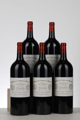 CHEVAL BLANC 2008 - Mc - 5 Magnums - Owc 6