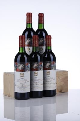 MOUTON ROTHSCHILD 1985 - 5 Bottles