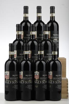 BRUNELLO DI MONTALCINO LA CERBAIOLA 2012 - Salvioni - 10 Bottles