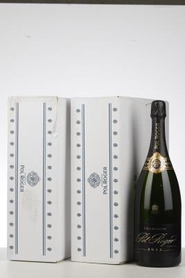 POL ROGER VINTAGE BRUT 2012 - Pol Roger - 6 Magnums - Oc 1