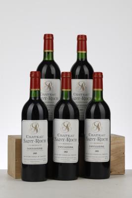 SAINT ROCH 1985 - Mc - 5 Bottles