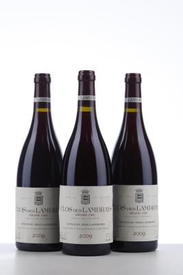 CLOS DES LAMBRAYS 2009 - Domaine des Lambrays - 3 Bottles