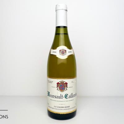 MEURSAULT CAILLERETS 2002 - Coche Dury - 1 Bottle