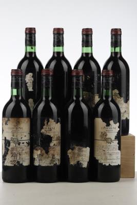 CLOS RENE 1975 - Mc - 8 Bottles