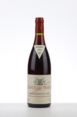 CHATEAUNEUF DU PAPE RAYAS 2002 - Rayas - 1 Bottle