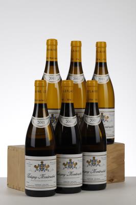 PULIGNY MONTRACHET 2011 - Domaine Leflaive - 6 Bottles - Owc 6