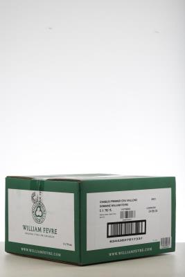 CHABLIS VAILLONS 2021 - William Fevre - 6 Bottles - Oc 6