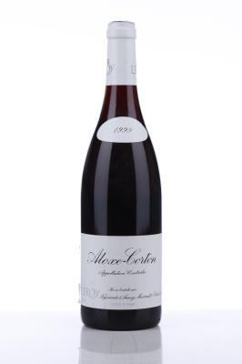ALOXE CORTON 1999 - Leroy Negociant - 1 Bottle