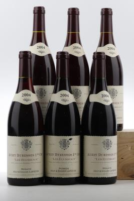 AUXEY DURESSES LES ECUSSEAUX 2004 - Lafouge - 6 Bottles