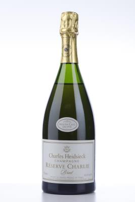 CHARLES HEIDSIECK BRUT CHARLIE L'OENOTHEQUE AN 2000 1990 - Heidsieck Charles - 1 Bottle