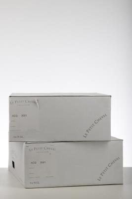 LE PETIT CHEVAL BLANC 2021 - Mc - 6 Bottles - Owc3
