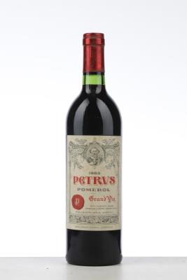 PETRUS 1983 - Mc - 1 Bottle