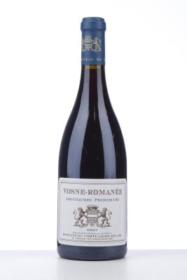 VOSNE ROMANEE LES CHAUMES 2007 - Comte Liger Belair - 1 Bottle