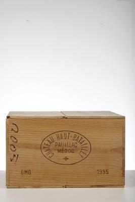 HAUT BATAILLEY 1995 - Mc - 6 Magnums - Owc 6