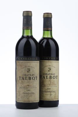 TALBOT 1981 - Mc - 2 Bottles